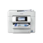 Epson WorkForce Pro WF-C4810DTWF A4 Colour Inkjet Multifunction Printer - Wi-Fi, Duplex, White