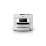 Epson WorkForce Pro WF-C4810DTWF A4 Colour Inkjet Multifunction Printer - Wi-Fi, Duplex, White