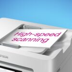 Epson WorkForce Pro WF-C4810DTWF A4 Colour Inkjet Multifunction Printer - Wi-Fi, Duplex, White
