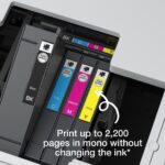Epson WorkForce Pro WF-C4810DTWF A4 Colour Inkjet Multifunction Printer - Wi-Fi, Duplex, White