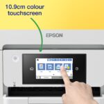 Epson WorkForce Pro WF-C4810DTWF A4 Colour Inkjet Multifunction Printer - Wi-Fi, Duplex, White