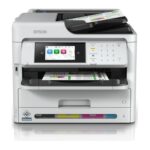 Epson WorkForce Pro WF-C5890DWF Colour Inkjet Printer, Print/Scan/Copy/Fax, Auto Duplex, Wi-Fi, Ethernet