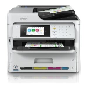 Epson WorkForce Pro WF-C5890DWF Colour Inkjet Printer, Print/Scan/Copy/Fax, Auto Duplex, Wi-Fi, Ethernet