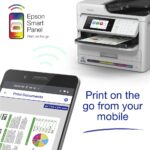 Epson WorkForce Pro WF-C5890DWF Colour Inkjet Printer, Print/Scan/Copy/Fax, Auto Duplex, Wi-Fi, Ethernet