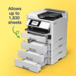 Epson WorkForce Pro WF-C5890DWF Colour Inkjet Printer, Print/Scan/Copy/Fax, Auto Duplex, Wi-Fi, Ethernet
