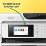 Epson WorkForce Pro WF-C5890DWF Colour Inkjet Printer, Print/Scan/Copy/Fax, Auto Duplex, Wi-Fi, Ethernet