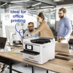 Epson WorkForce Pro WF-C5890DWF Colour Inkjet Printer, Print/Scan/Copy/Fax, Auto Duplex, Wi-Fi, Ethernet