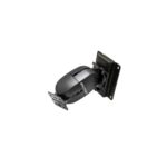 Ergotron 100 Series Double Pivot Wall Mount for 24" Monitors, 10.4kg Capacity, 75x75/100x100 VESA