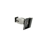 Ergotron 100 Series Double Pivot Wall Mount for 24" Monitors, 10.4kg Capacity, 75x75/100x100 VESA