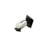 Ergotron 100 Series Double Pivot Wall Mount for 24" Monitors, 10.4kg Capacity, 75x75/100x100 VESA