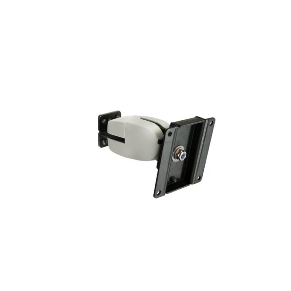 Ergotron 100 Series Double Pivot Wall Mount for 24" Monitors, 10.4kg Capacity, 75x75/100x100 VESA