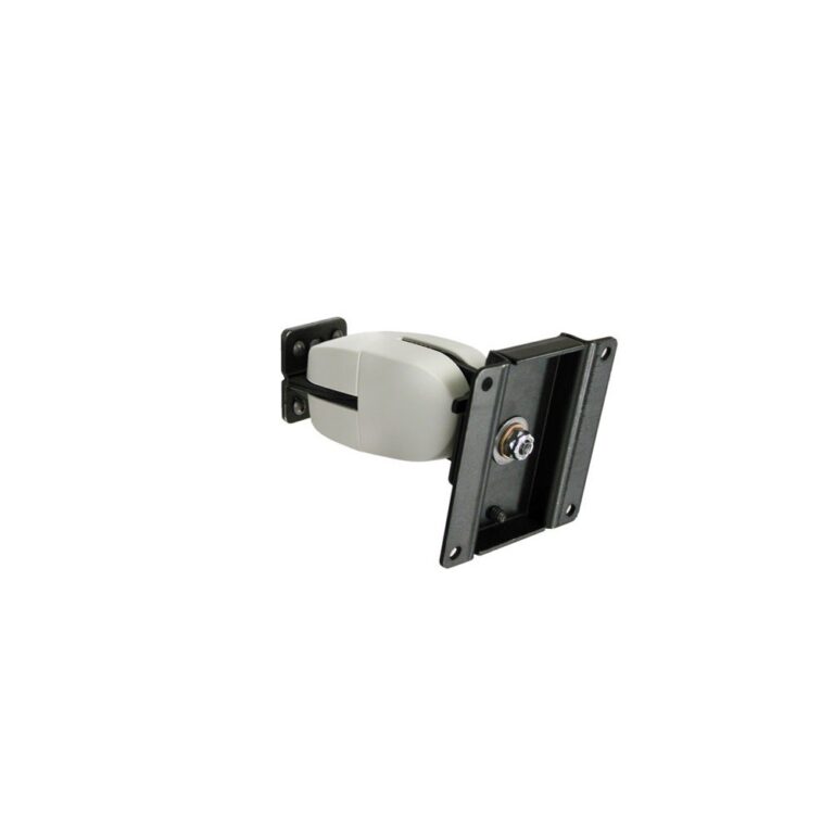 Ergotron 100 Series Double Pivot Wall Mount for 24" Monitors, 10.4kg Capacity, 75x75/100x100 VESA