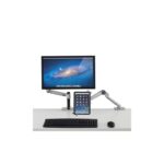 Ergotron 45-460-026 Multimedia Stand for 7.9" to 13" Tablets Silver
