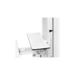 Ergotron 61-080-062 Wall Mount Monitor Arm 24" 15kg White with Sit-Stand Workstation