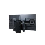 Ergotron 97-783 Wall Mount Dual Monitor Arm for 17-26" Displays, 16.4kg Max, Black