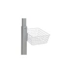 Ergotron 98-135-216 Multimedia Cart Accessory Basket for Styleview Carts - White, 2.3kg