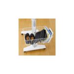 Ergotron 98-135-216 Multimedia Cart Accessory Basket for Styleview Carts - White, 2.3kg