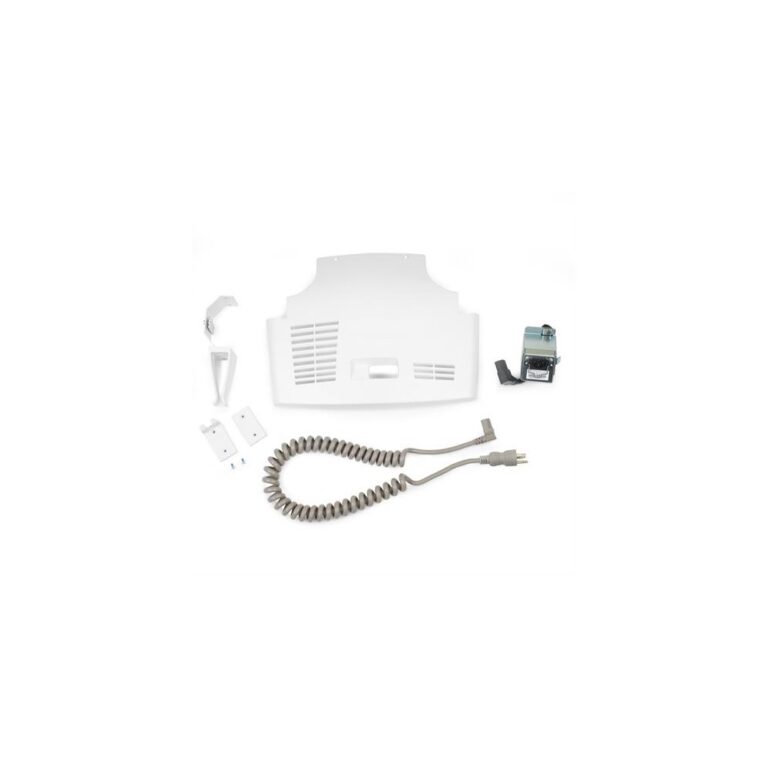 Ergotron 98-582-3 Cord Upgrade Kit for StyleView LiFe Medical Carts White