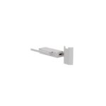Ergotron 98-647-251 Monitor Mount Accessory Bracket for Wall Track - White, 3.6kg Max Load