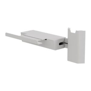 Ergotron 98-647-251 Monitor Mount Accessory Bracket for Wall Track - White, 3.6kg Max Load