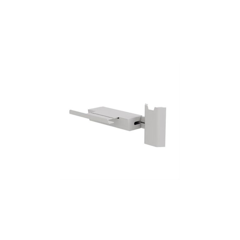 Ergotron 98-647-251 Monitor Mount Accessory Bracket for Wall Track - White, 3.6kg Max Load
