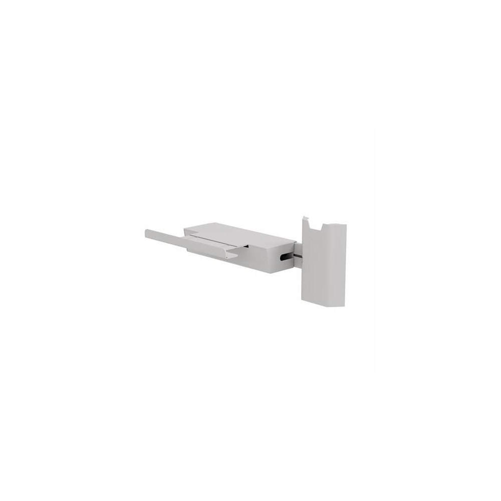 Ergotron 98-647-251 Monitor Mount Accessory Bracket for Wall Track - White, 3.6kg Max Load Ergotron 98-647-251 Monitor Mount Accessory Bracket for Wall Track - White, 3.6kg Max Load