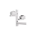 Ergotron 98-647-251 Monitor Mount Accessory Bracket for Wall Track - White, 3.6kg Max Load