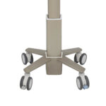 Ergotron C50-1100-0 CareFit Laptop Stand 15.6" Adjustable Height Grey