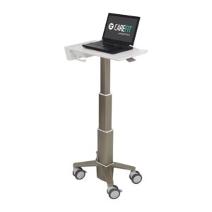 Ergotron C50-1100-0 CareFit Laptop Stand 15.6" Adjustable Height Grey