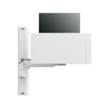 Ergotron CareFit Combo All-in-One PC Workstation Wall Mount 27" White