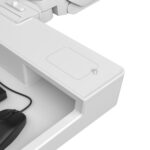 Ergotron CareFit Combo All-in-One PC Workstation Wall Mount 27" White