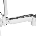 Ergotron CareFit Combo All-in-One PC Workstation Wall Mount 27" White