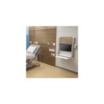 Ergotron CareFit Enclosure Wall Mount Workstation 24-27" Monitor 51cm Height Adjustment White
