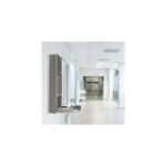 Ergotron CareFit Enclosure Wall Mount Workstation 24-27" Monitor 51cm Height Adjustment White