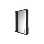 Ergotron DM12-1006-3 Portable Tablet Management Cabinet 12 Devices 12" Black, Silver