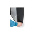 Ergotron DM12-1006-3 Portable Tablet Management Cabinet 12 Devices 12" Black, Silver