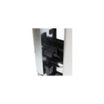 Ergotron DM12-1006-3 Portable Tablet Management Cabinet 12 Devices 12" Black, Silver