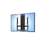 Ergotron Glide Wall Mount for 30" to 60" Displays, 18kg Max, VESA 200x200 to 400x400, Black