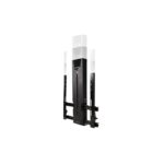 Ergotron Glide Wall Mount for 30" to 60" Displays, 18kg Max, VESA 200x200 to 400x400, Black