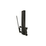 Ergotron Glide Wall Mount for 30" to 60" Displays, 18kg Max, VESA 200x200 to 400x400, Black