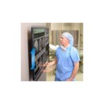 Ergotron Glide Wall Mount for 30" to 60" Displays, 18kg Max, VESA 200x200 to 400x400, Black
