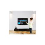 Ergotron Glide Wall Mount for 30" to 60" Displays, 18kg Max, VESA 200x200 to 400x400, Black
