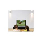 Ergotron Glide Wall Mount for 30" to 60" Displays, 18kg Max, VESA 200x200 to 400x400, Black