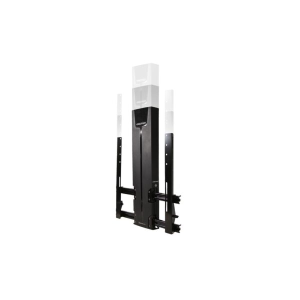 Ergotron Glide Wall Mount for 30" to 60" Displays, 18kg Max, VESA 200x200 to 400x400, Black
