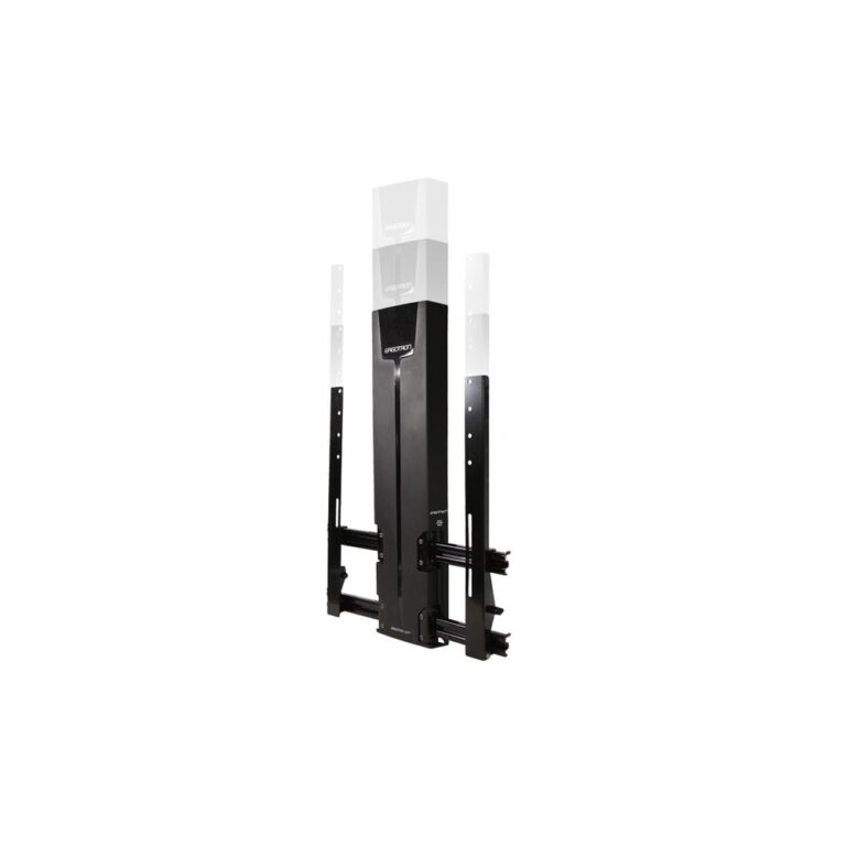 Ergotron Glide Wall Mount for 30" to 60" Displays, 18kg Max, VESA 200x200 to 400x400, Black