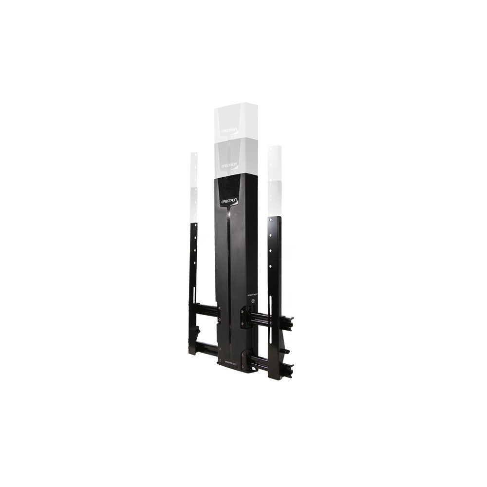 Ergotron Glide Wall Mount for 30" to 60" Displays, 18kg Max, VESA 200x200 to 400x400, Black Ergotron Glide Wall Mount for 30" to 60" Displays, 18kg Max, VESA 200x200 to 400x400, Black