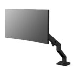 Ergotron HX 45-475-224 Desk Monitor Arm 24-49" 19.1kg Clamp Mount Black