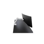 Ergotron HX Series 45-475-216 Monitor Arm Desk Mount 19kg 49" White with Cable Management
