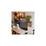 Ergotron HX Series 45-475-216 Monitor Arm Desk Mount 19kg 49" White with Cable Management