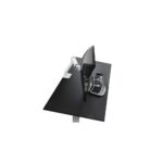 Ergotron HX Series 45-475-216 Monitor Arm Desk Mount 19kg 49" White with Cable Management